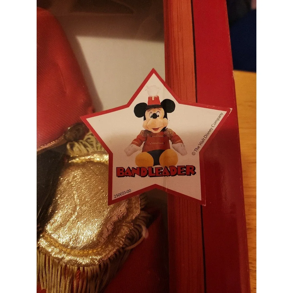 Mickeys Costume Closet Band Leader Outfit Talking Mickey Mouse Worlds of Wonder